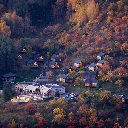 Qazaq Auyl Eco Hotel Алмати Екстер'єр фото