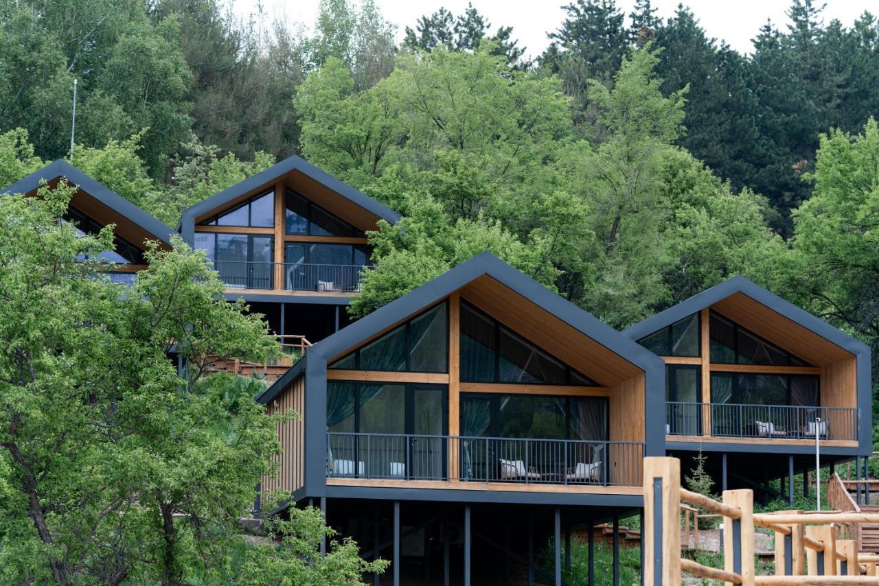 Qazaq Auyl Eco Hotel Алмати Екстер'єр фото