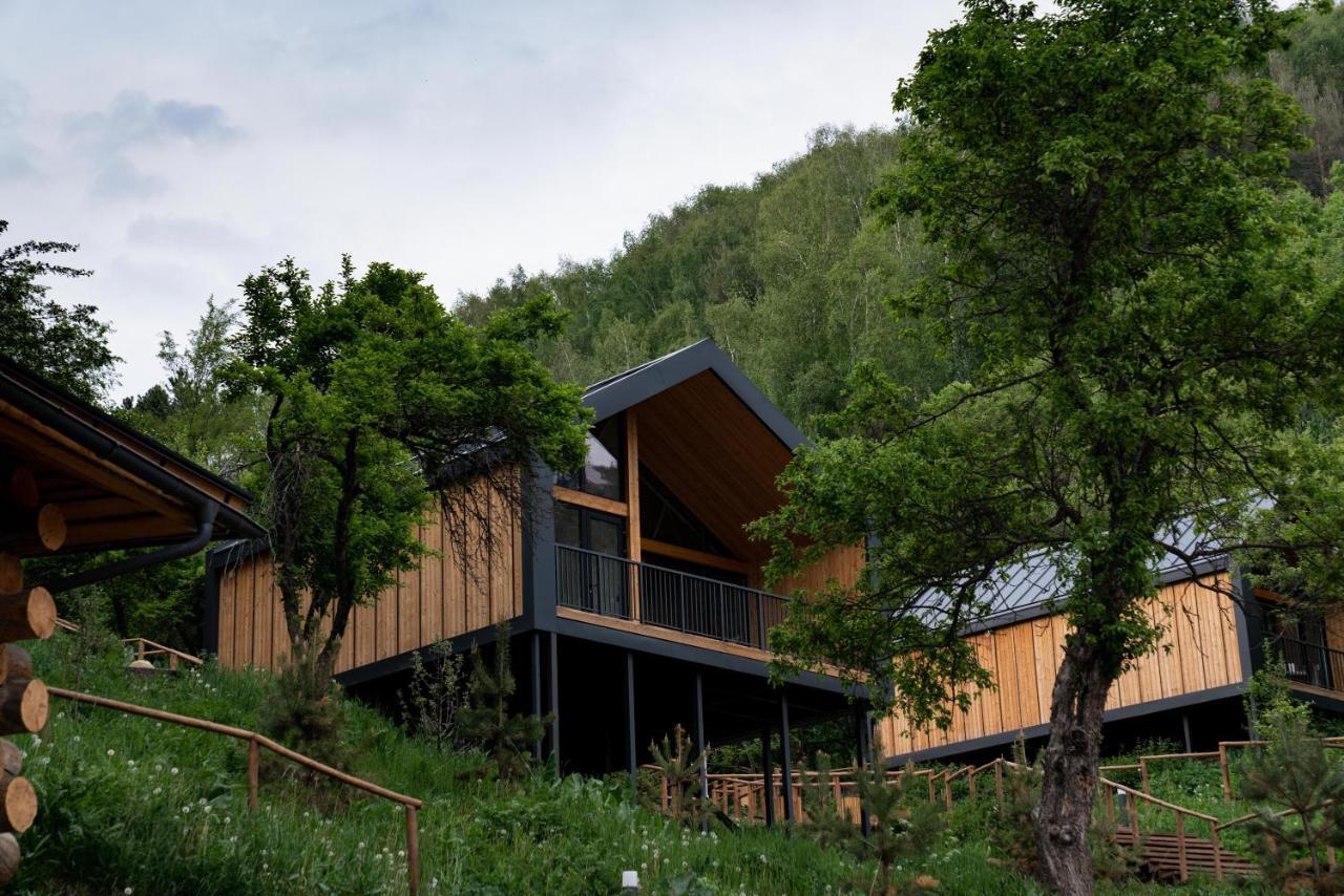 Qazaq Auyl Eco Hotel Алмати Екстер'єр фото