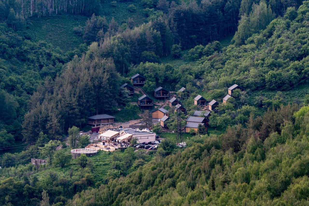 Qazaq Auyl Eco Hotel Алмати Екстер'єр фото