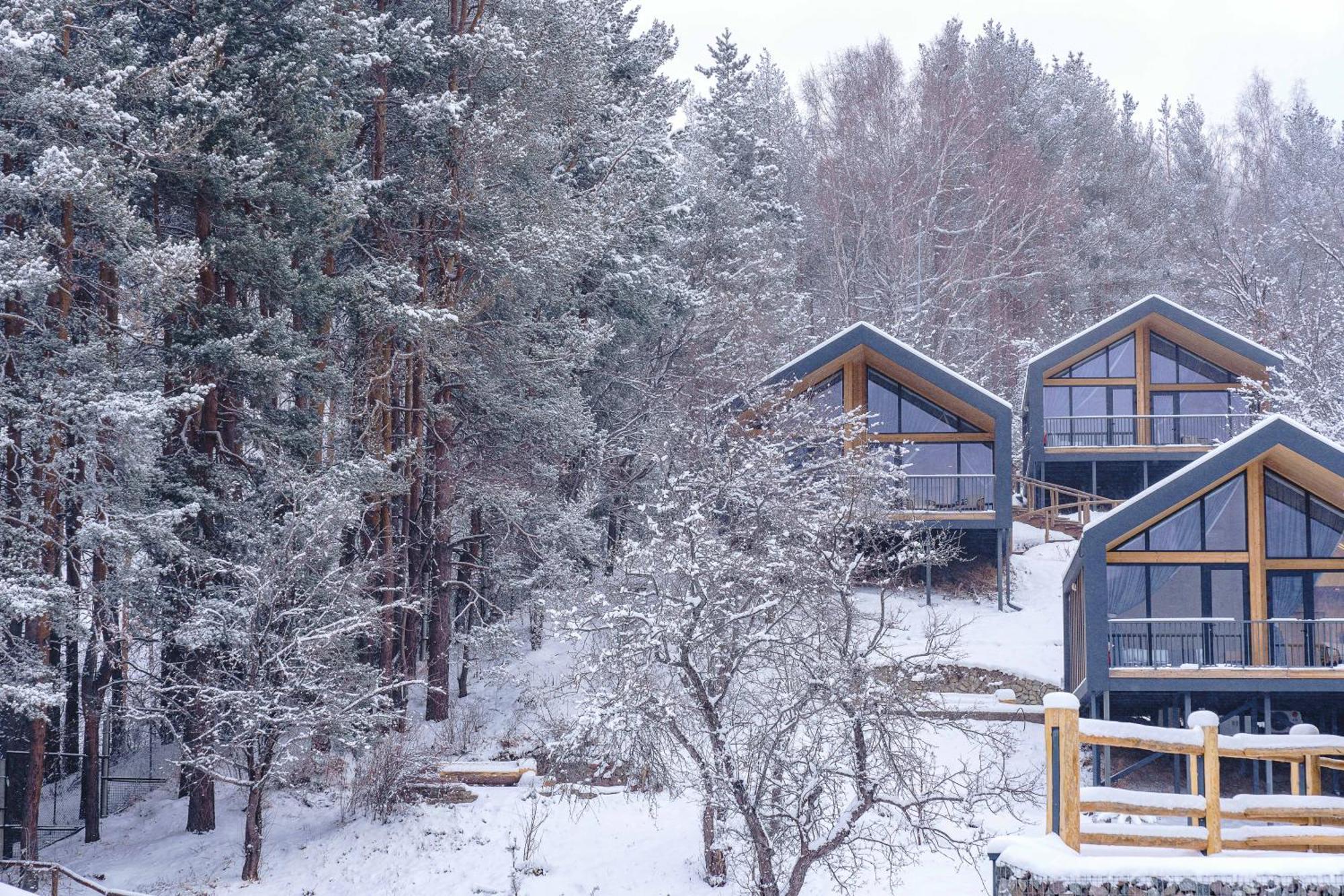 Qazaq Auyl Eco Hotel Алмати Екстер'єр фото