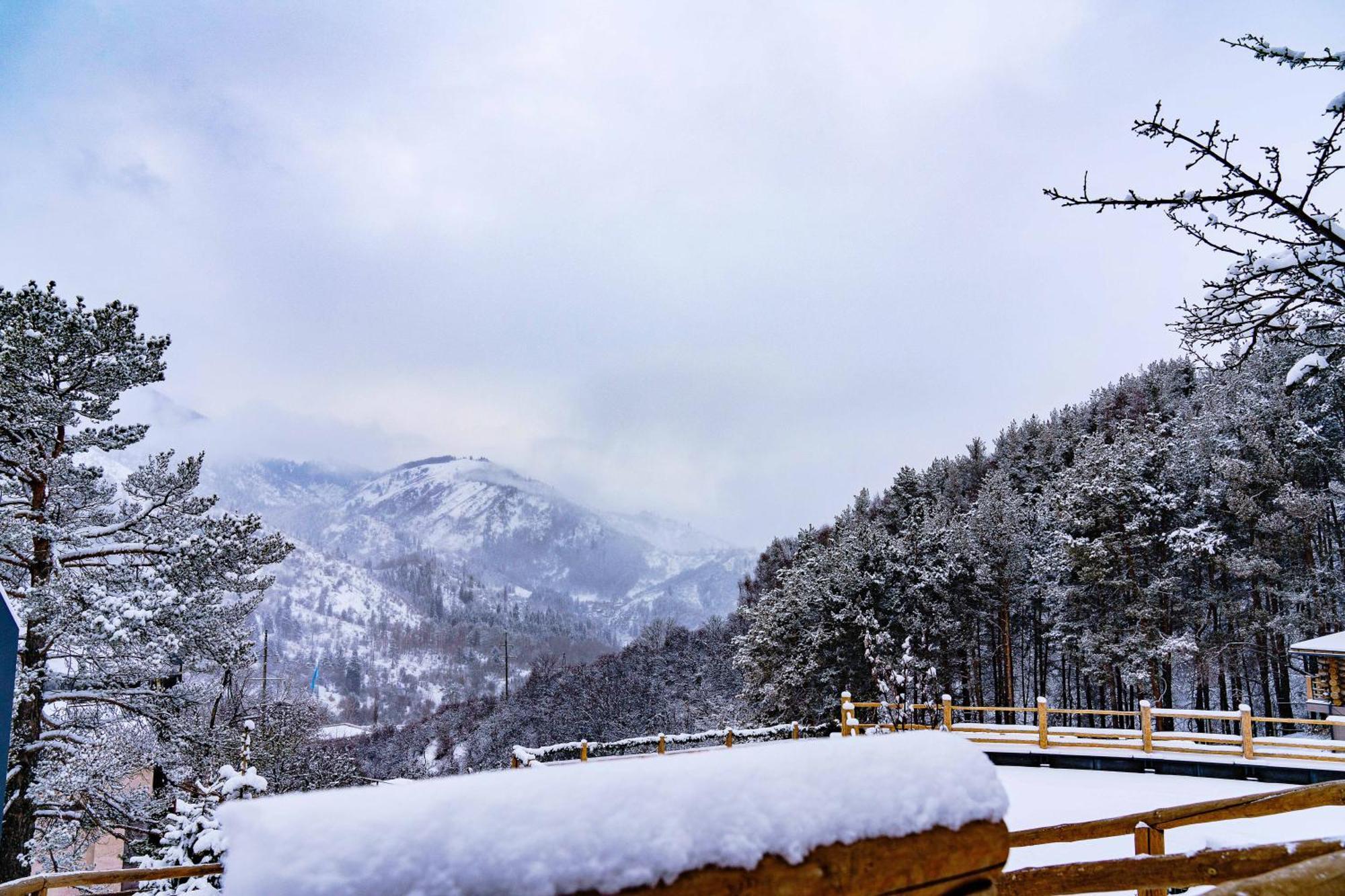 Qazaq Auyl Eco Hotel Алмати Екстер'єр фото