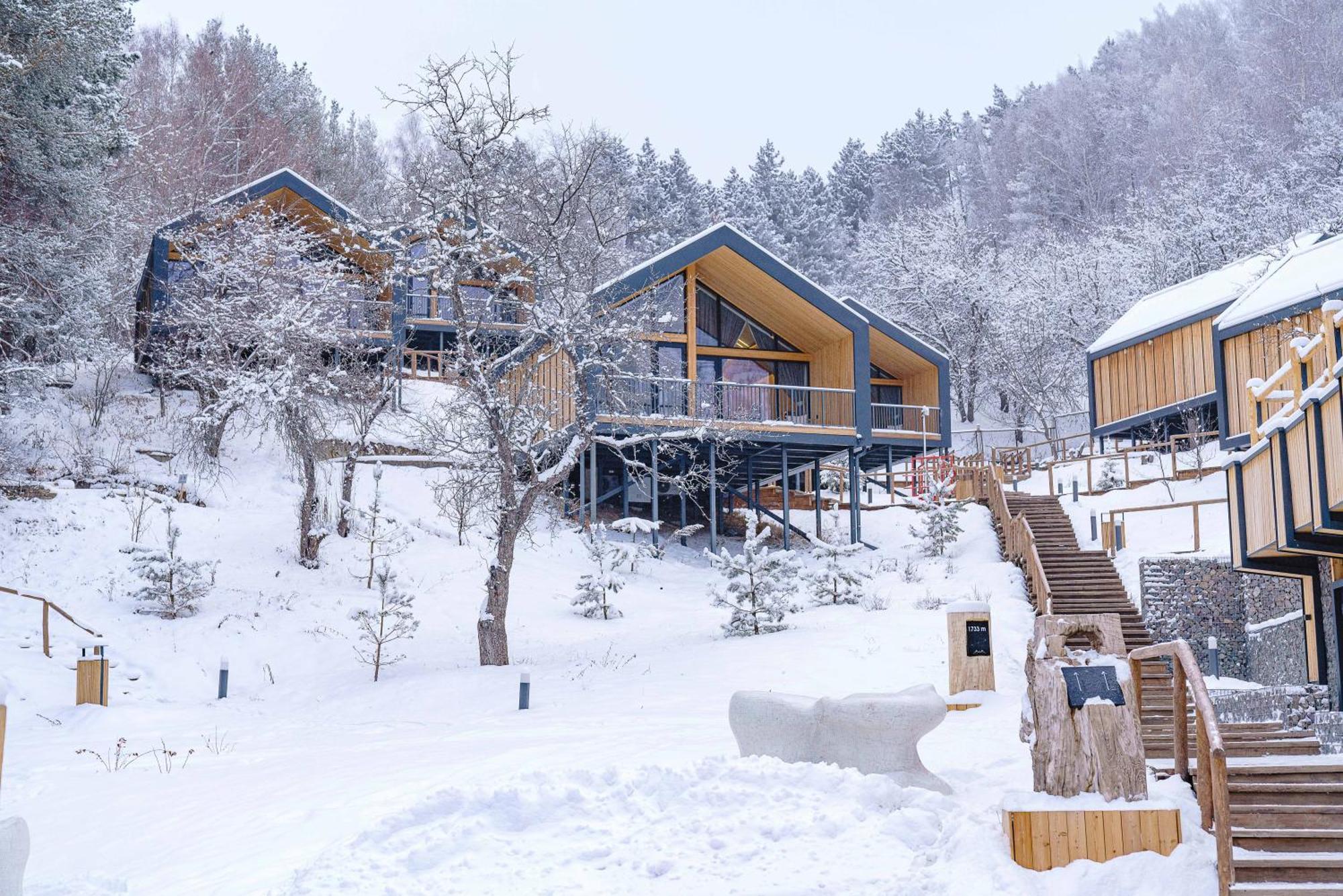 Qazaq Auyl Eco Hotel Алмати Екстер'єр фото