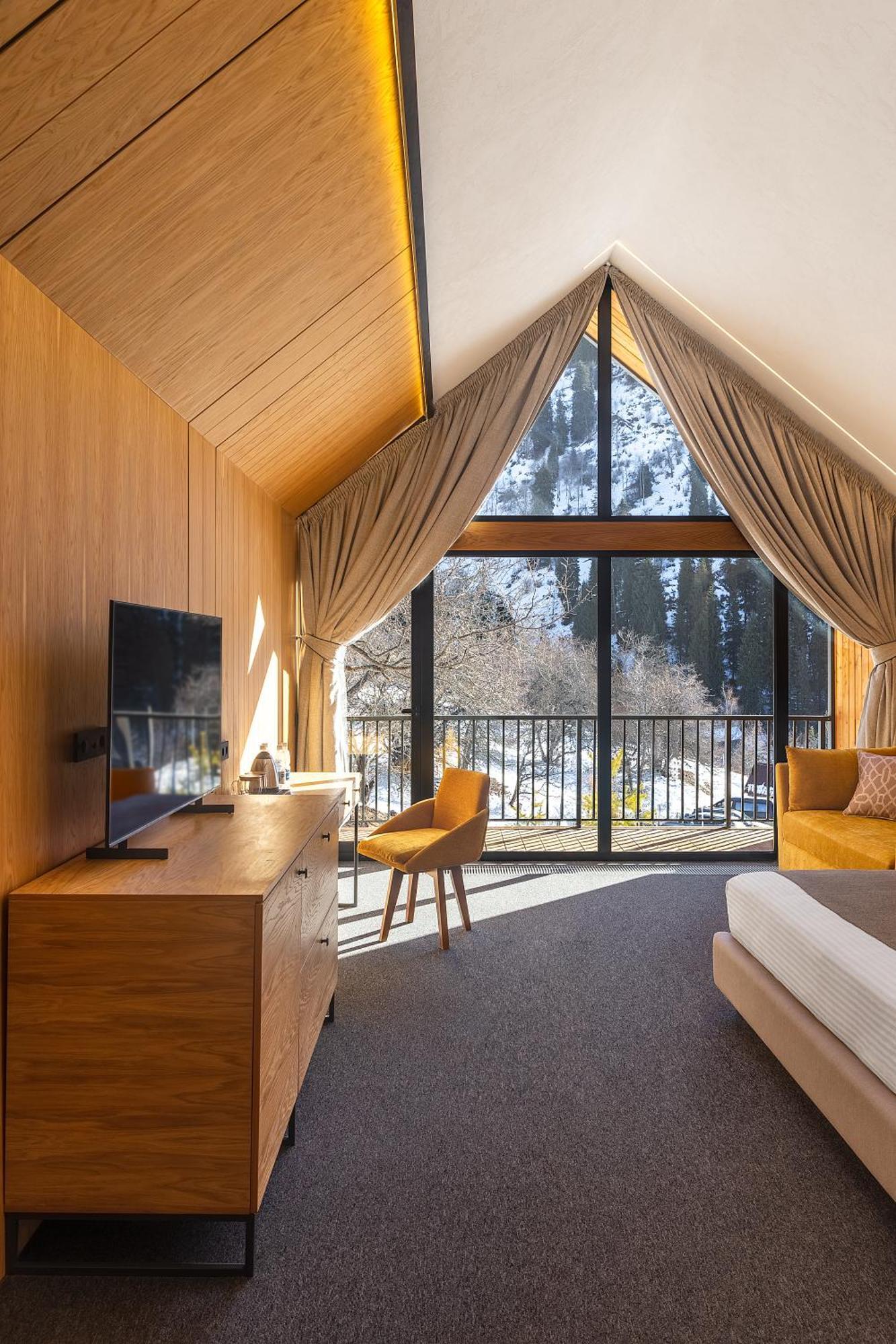 Qazaq Auyl Eco Hotel Алмати Екстер'єр фото