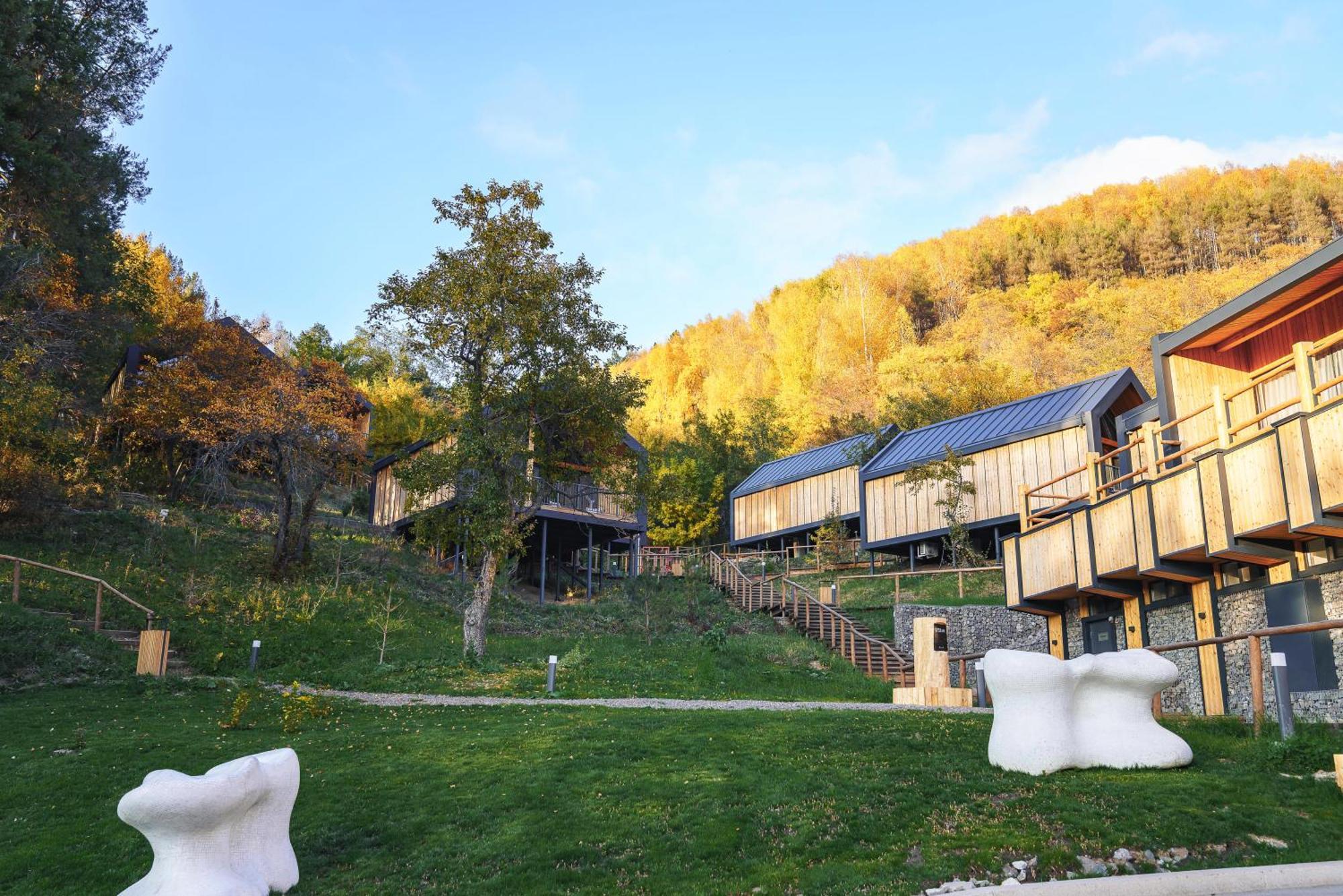 Qazaq Auyl Eco Hotel Алмати Екстер'єр фото