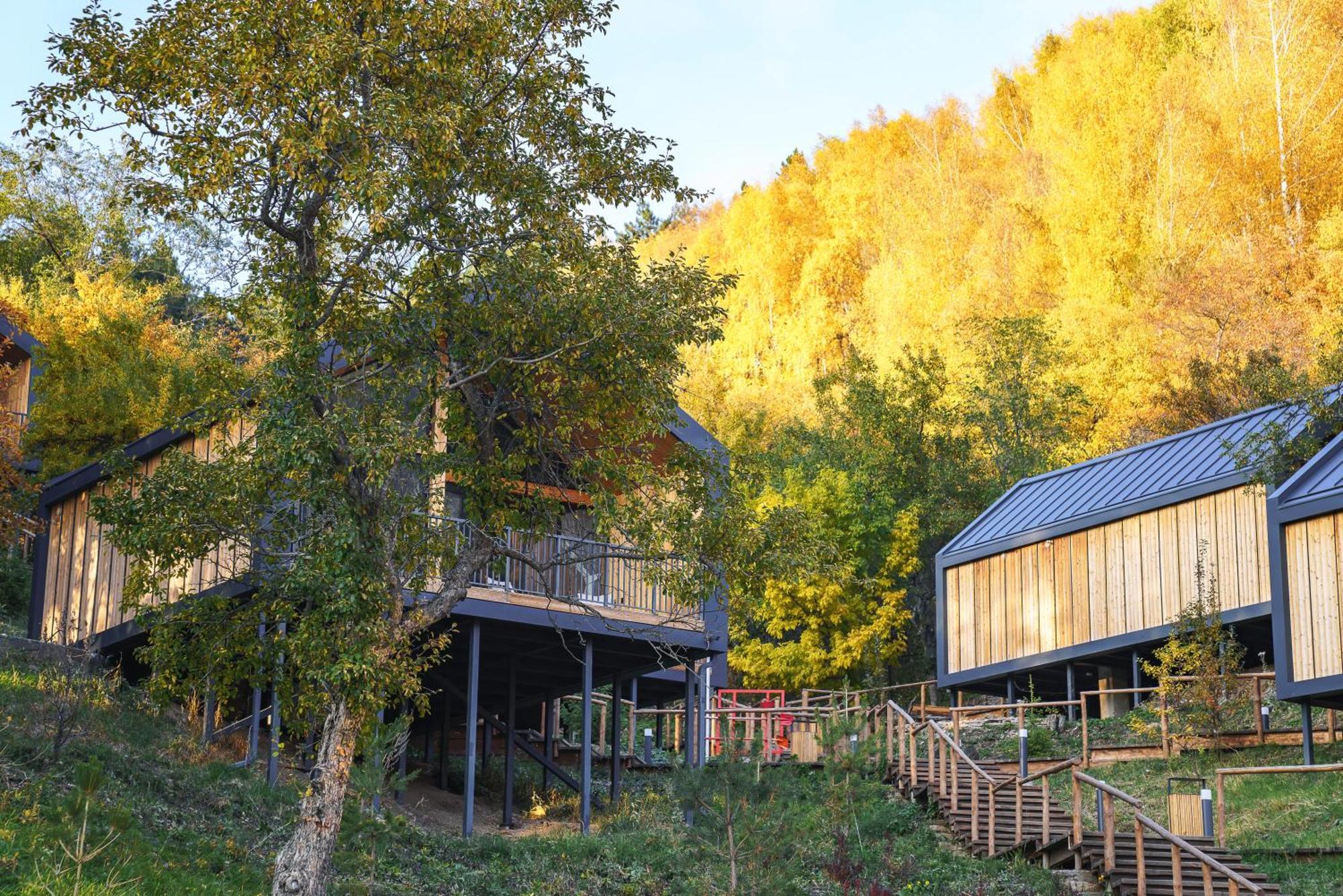 Qazaq Auyl Eco Hotel Алмати Екстер'єр фото