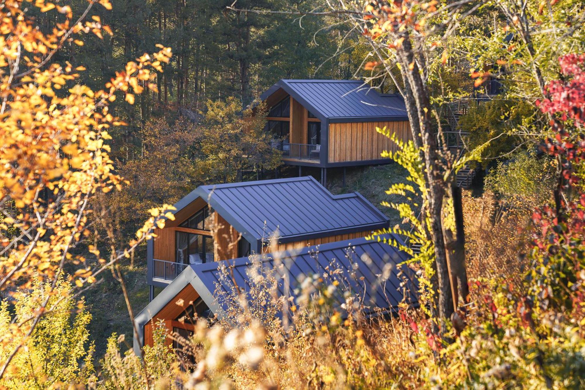 Qazaq Auyl Eco Hotel Алмати Екстер'єр фото