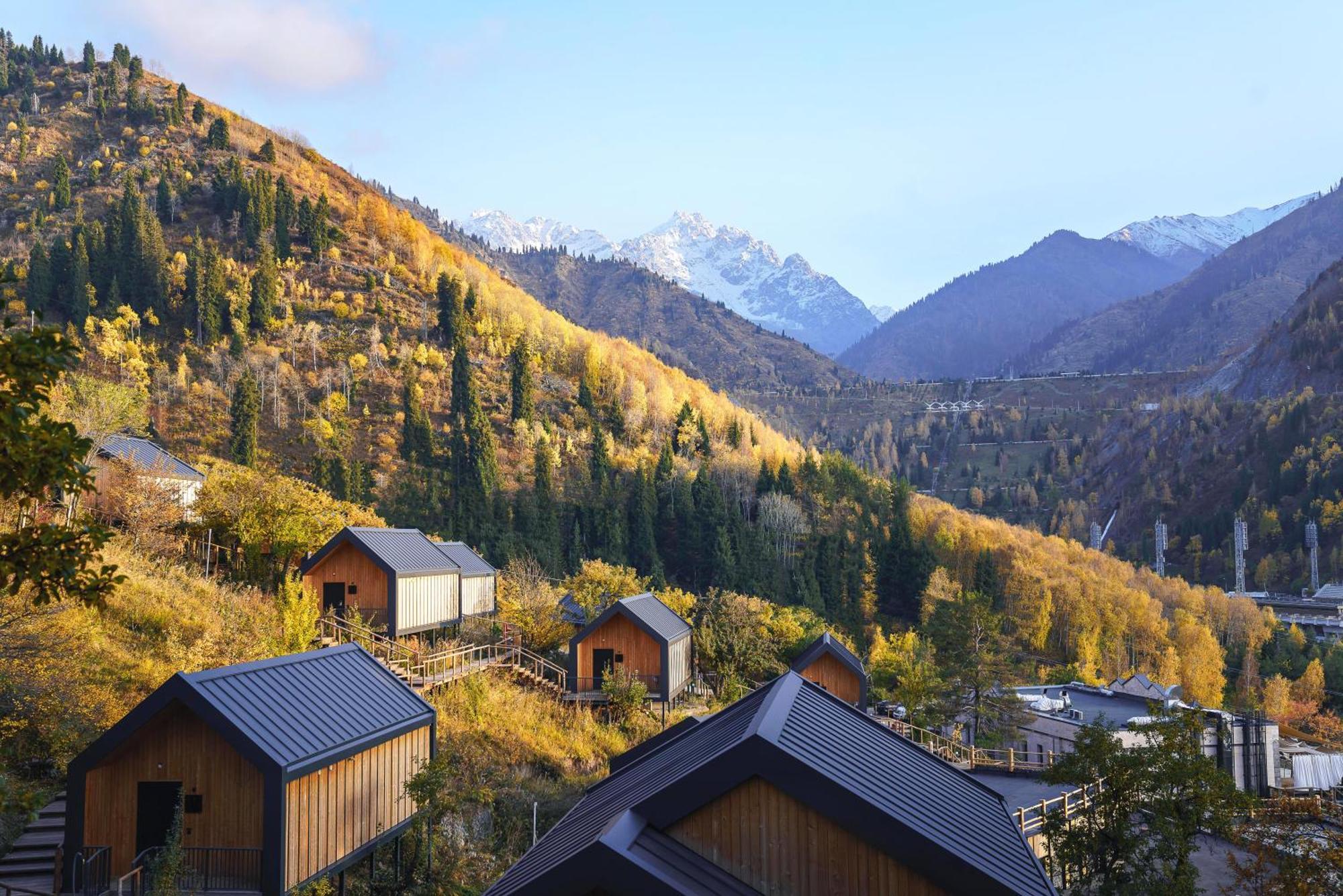 Qazaq Auyl Eco Hotel Алмати Екстер'єр фото