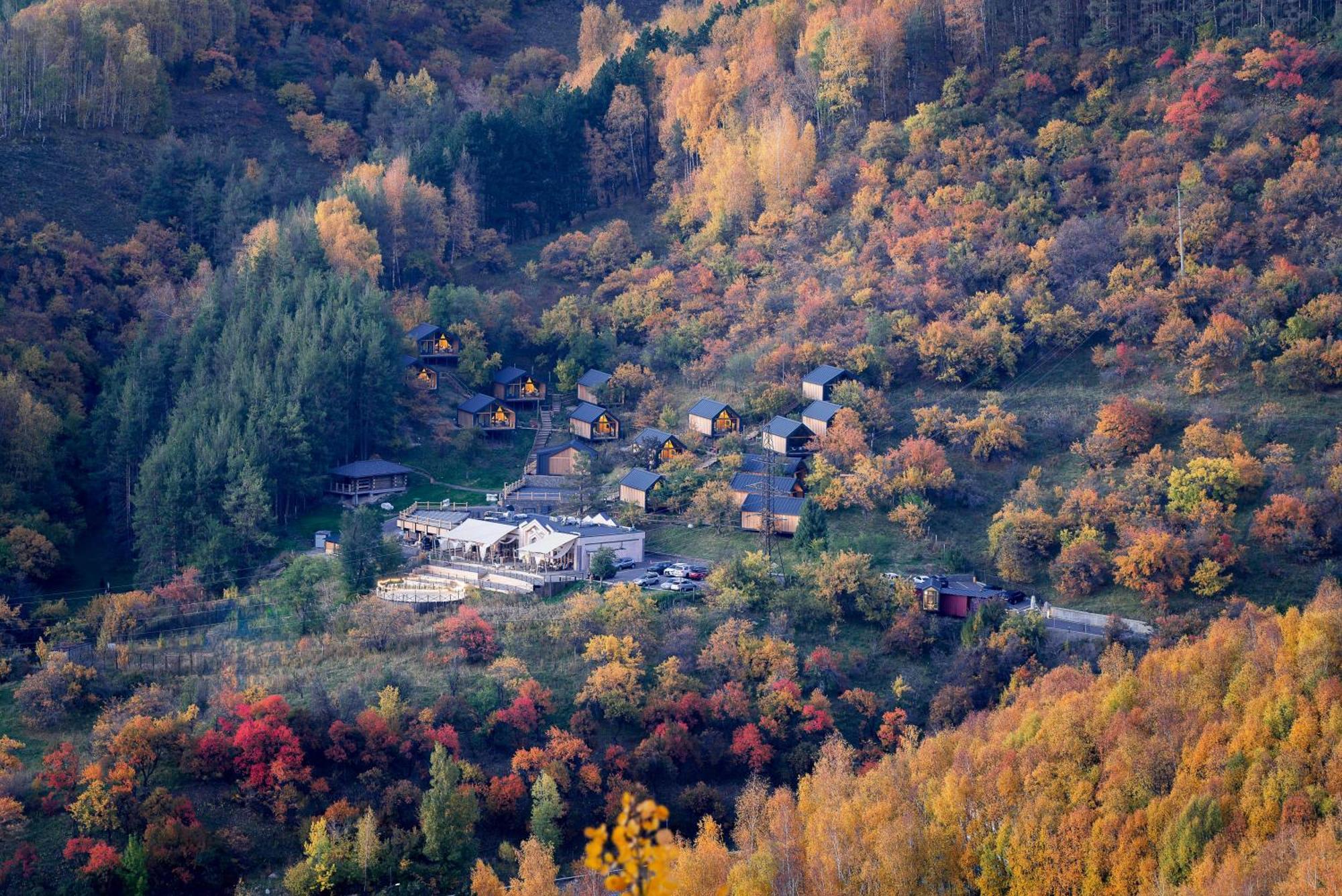 Qazaq Auyl Eco Hotel Алмати Екстер'єр фото