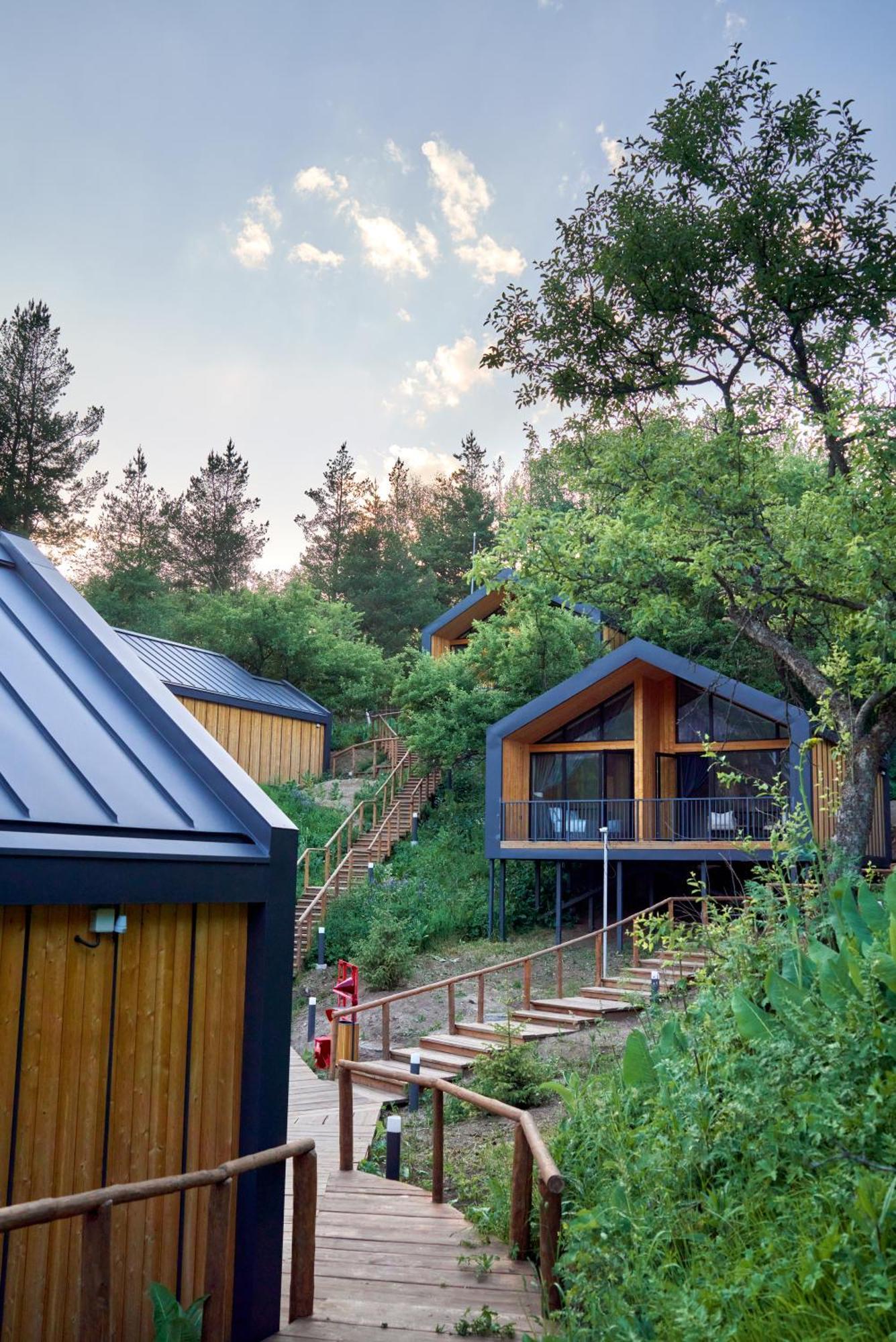 Qazaq Auyl Eco Hotel Алмати Екстер'єр фото