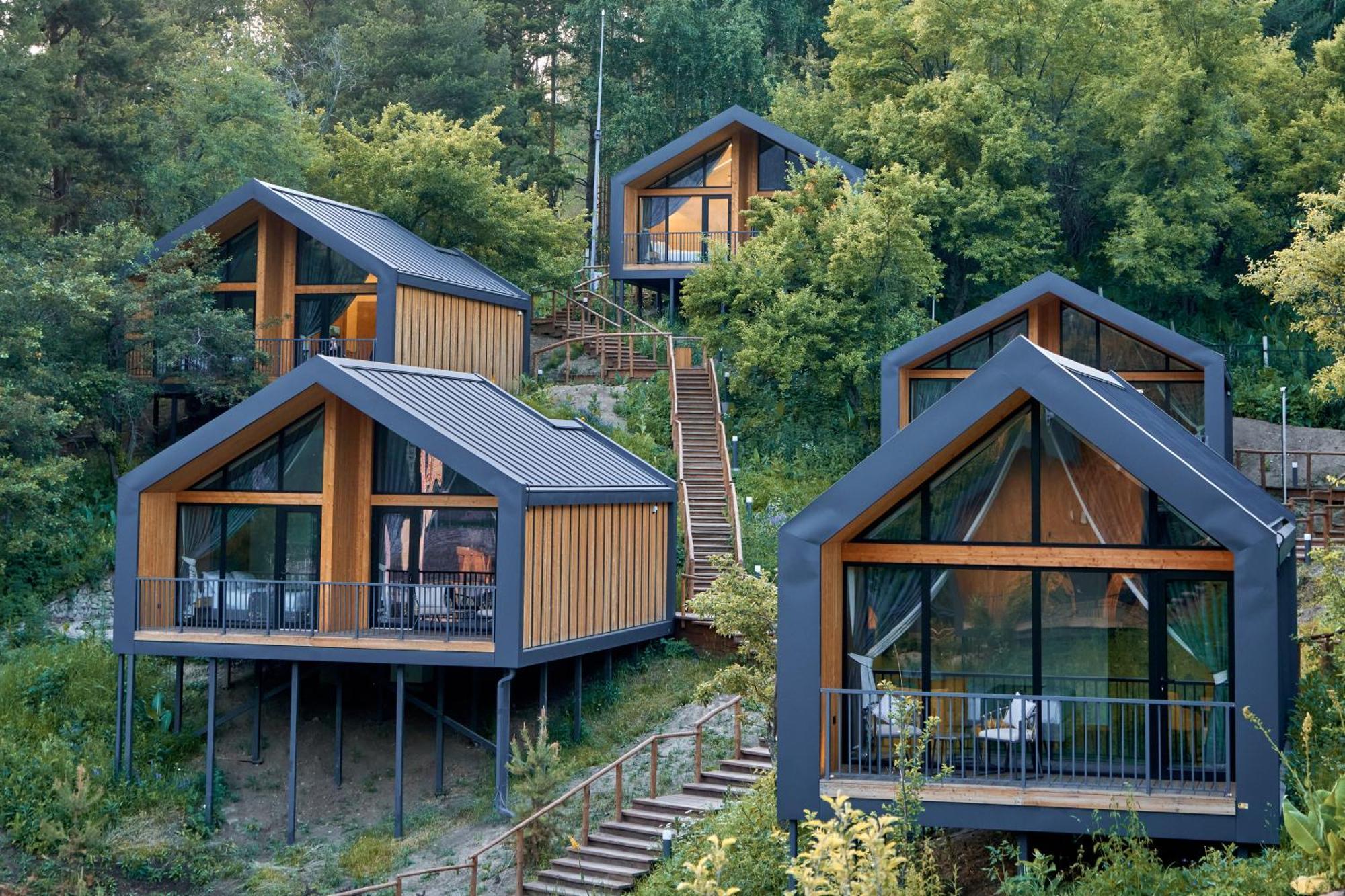 Qazaq Auyl Eco Hotel Алмати Екстер'єр фото