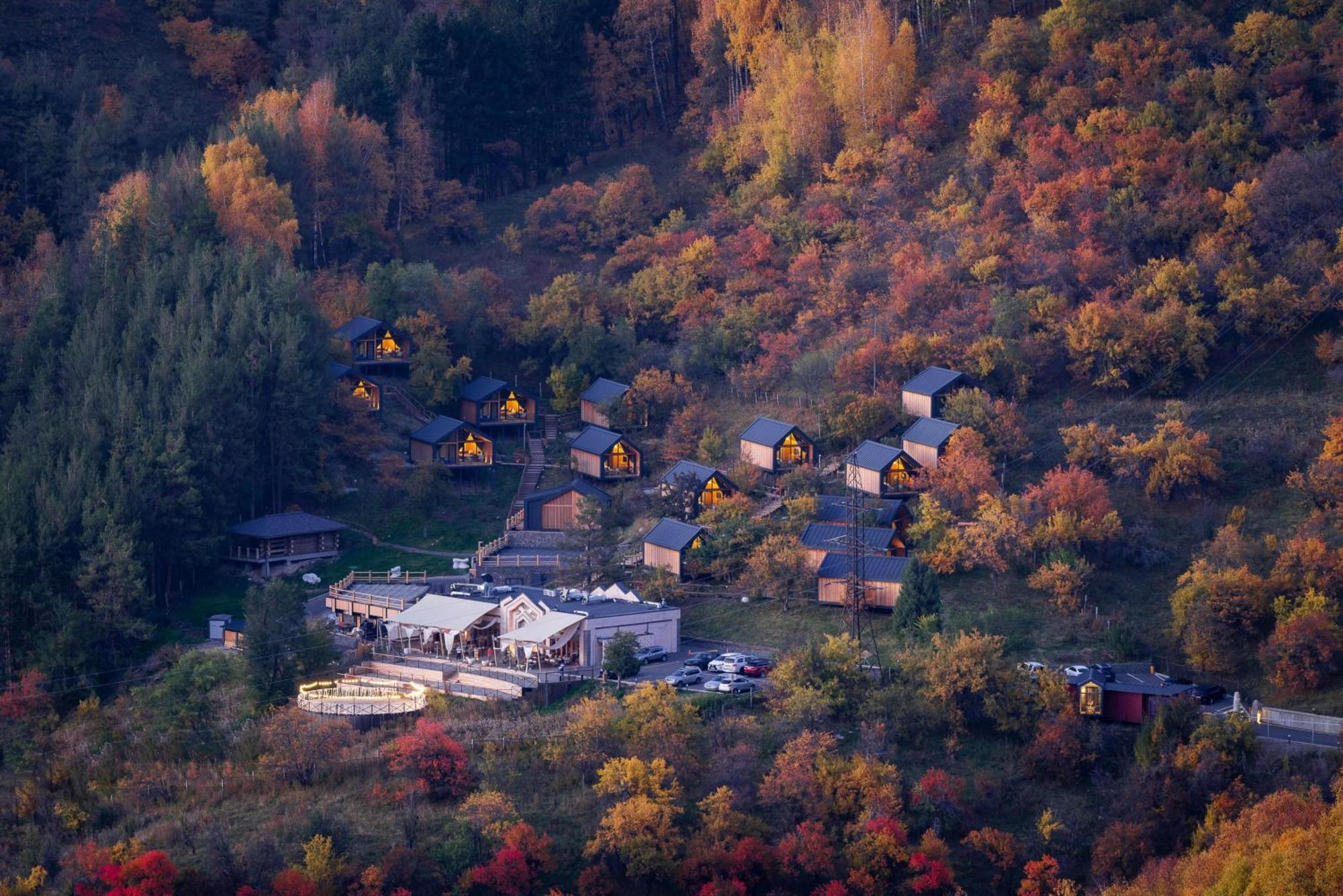 Qazaq Auyl Eco Hotel Алмати Екстер'єр фото